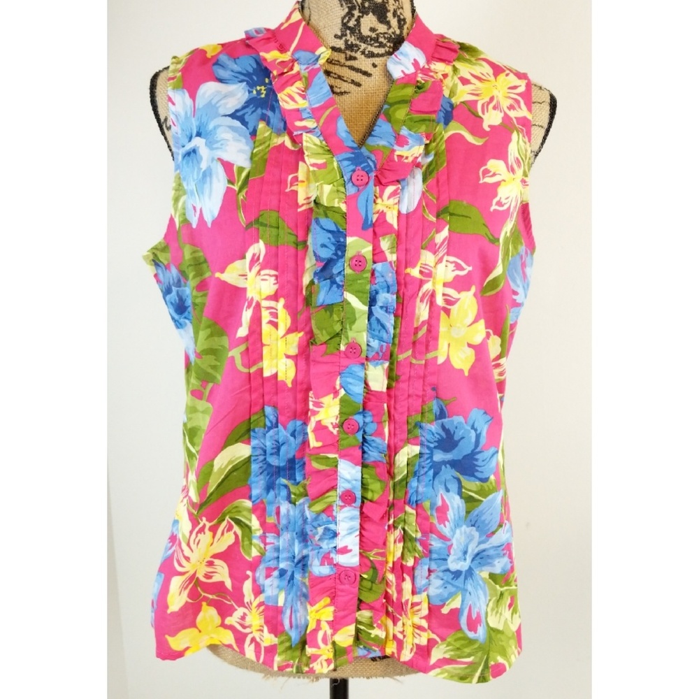 🧣B2G1 SALE Caribbean joes Hawaiian print